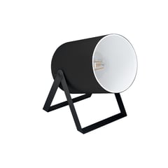 EGLO - Lámpara de Sobremesa Villabate 1 1L E27 Negro