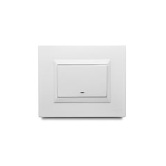 VETO - Conmutador Simple 4 Vias Plura Blanco