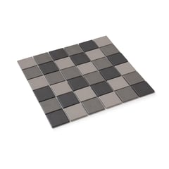 INTERMATEX - Mosaico Dover Mix Dark Matt 30.6x30.6cm - Venta por unidad