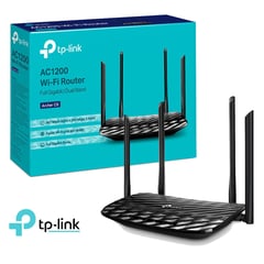 TP LINK - Router TP-Link Archer C6 Router Mesh Wireless Dual Band Gigabit AC1200