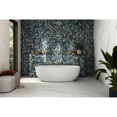 INTERMATEX - Malla Mosaico Pool Cloudy 30.6X30.6 cm