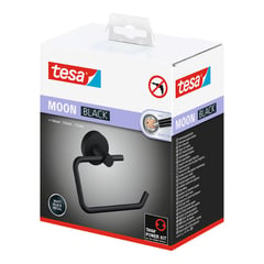 TESA - Accesorio de Baño Ptarrollo Adhesivo Moonblack