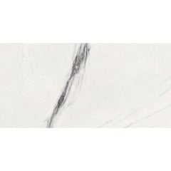 PORCELANITE - Cerámica Marmolizada Ferrara Blanco 44x90cm 1.58m2