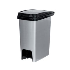 XIMESA - Papelera Star metalizada 12.5L