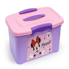 REYPLAST - Caja Organizadora Disney Minnie 6.5L Surtido