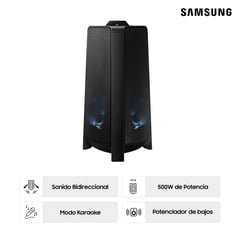 SAMSUNG - Torre de Sonido Bluetooth 500W MX-T50/PE
