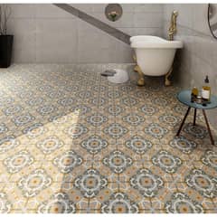 KLIPEN - Gres Porcelanico Multicolor Decorado 60x60cm 1.44m2