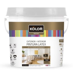 KOLOR - Deluxe Satinado Blanco 1g