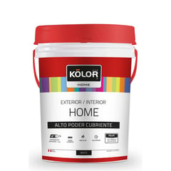 KOLOR - Kolor Latex Home Blanco 4gl