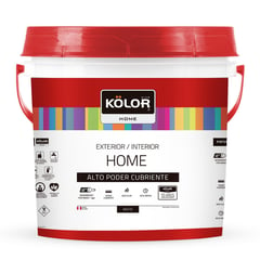 KOLOR - Latex Home Blanco 1gl