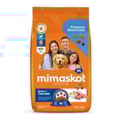 MIMASKOT - Comida para Perros Adultos Carne Raza Mediana/Grande 3kg