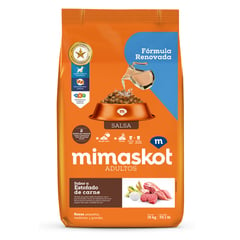 MIMASKOT - Comida para Perros Adultos en Salsa de Carne 15kg