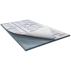 KLAR - Policarbonato Alv Gris Reflectivo 1.05x2.9m 6mm