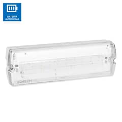 LIGHTECH - Lámpara de Emergencia IP65 3W 75K