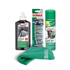 SONAX - Kit CC 250 + Microfint + Silicmanz 400 ML