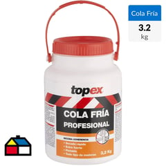 TOPEX - Cola fria Profesional 3.2 kg