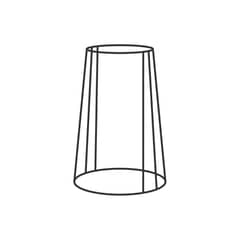 undefined - Portamacetas de Pie Round 55cm