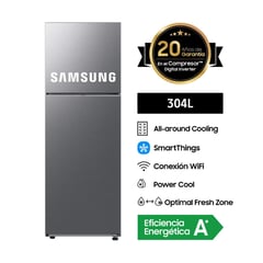 Refrigeradora Top Freezer 304L RT31DG5120S9PE