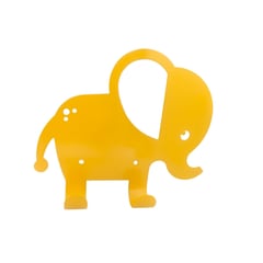 ORGANIZA DUCASSE - Percha Zoo Elefante Amarillo