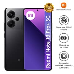 XIAOMI - Celular Redmi Note 13 Pro+ 5G 12RAM 512GB Black