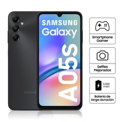 Smartphone Galaxy A05S 6GB 128 GB Black