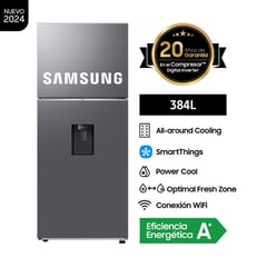 SAMSUNG - Refrigeradora Samsung 384L Top Freezer
