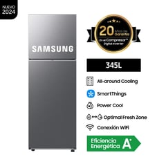 SAMSUNG - Refrigeradora Samsung 345L Top Freezer