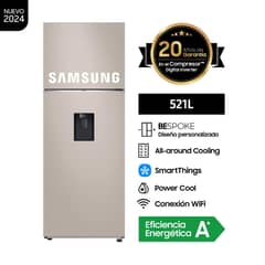 SAMSUNG - Refrigeradora Rt53Db6220Etpe 407 L