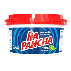 NA PANCHA - Lavavajilla en Pasta Limón 800gr