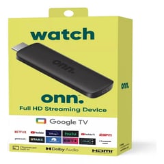 GOOGLE - Watch Onn TV Fire Stick 4K