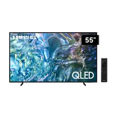 SAMSUNG - Televisor 55" QLED 4K Q60 Tizen Black
