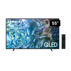 SAMSUNG - Televisor 55" QLED 4K Q60 Tizen Black