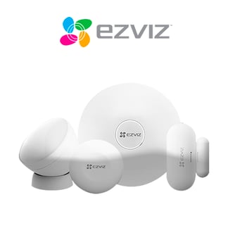 EZVIZ - Kit Alarma Inteligente Inalámbrico B1 Wi-Fi