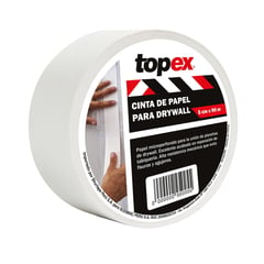 TOPEX - Cinta de Papel Drywall 2 X 90m