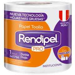 RENDIPEL PRO - Papel Toalla Rendipel 1 rollo 100m