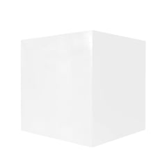 ILUMA - Aplique Cubo LED Tricolor 10W Blanco