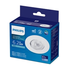 PHILIPS - Spot Dirigible Luz Fría Red 6.2W