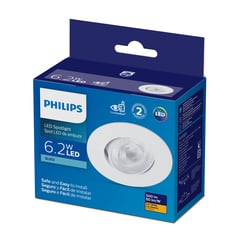 PHILIPS - Spot Dirigible LED Luz Cálida Red 6.2W