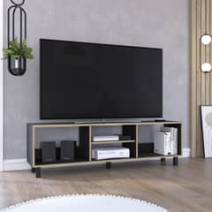 TUHOME - Mesa de TV 70" Nomik Negro/Duna