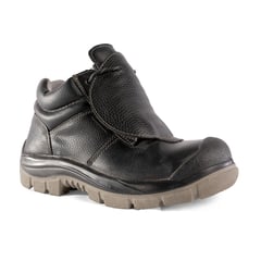 SANDDER TNT - Zapatos de Seguridad Punta de Acero Unisex SS50-525 Cronos Metatarsal Negro T43