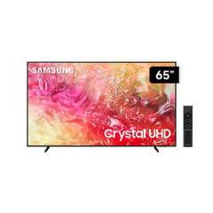 SAMSUNG - Televisor 65" UHD DU7000 4K Tizen