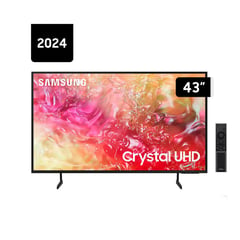 SAMSUNG - TV 43 UHD DU7000