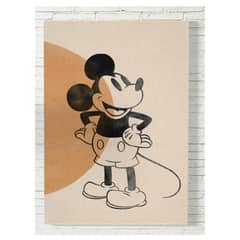 DISNEY - Cuadro Canva Mickey
