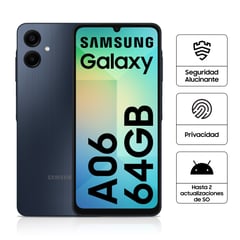 SAMSUNG - Galaxy A06 4G 64Gb Black