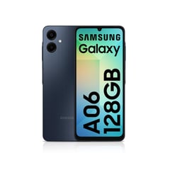 SAMSUNG - Galaxy A06 128Gb Black