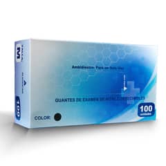 ALKOFARMA - Guantes De Nitrilo Alkhofar M