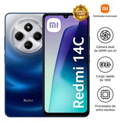 XIAOMI - 14C 4GB 256GB Starry Blue