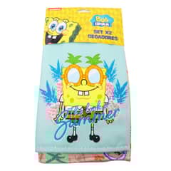 undefined - Set x2 Secadores Bob Esponja