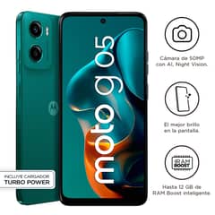 MOTOROLA - G05 XT2523-2 Ad 4GB 128GB Verde Profundo