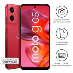 MOTOROLA - G05 XT2523-2 Sc 4GB 128GB Rojo